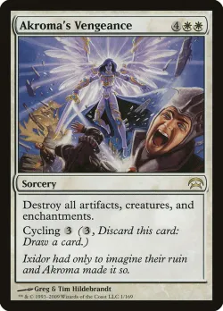 Akroma's Vengeance #1 · Magic: The Gathering