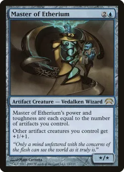 Master of Etherium #11 · Magic: The Gathering
