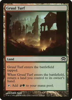 Gruul Turf 「HOP/134」「EN」