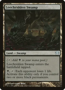 Leechridden Swamp 「HOP/135」「EN」