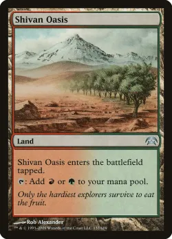Shivan Oasis 「HOP/137」「EN」