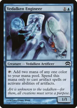 Vedalken Engineer #15 · Magic: The Gathering