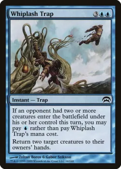 Whiplash Trap #16 · Magic: The Gathering