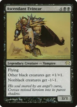 Ascendant Evincar #17 · Magic: The Gathering