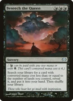 Beseech the Queen #19 · Magic: The Gathering