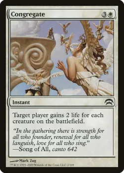 Congregate #2 · Magic: The Gathering