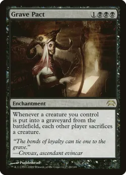 Grave Pact #28 · Magic: The Gathering