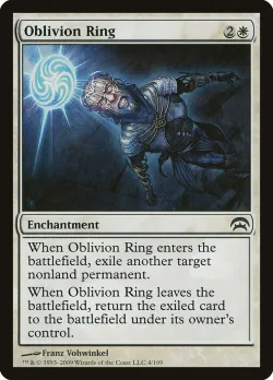 Oblivion Ring #4 · Magic: The Gathering