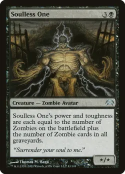 Soulless One #41 · Magic: The Gathering