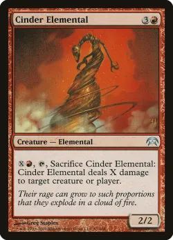 Cinder Elemental #51 · Magic: The Gathering
