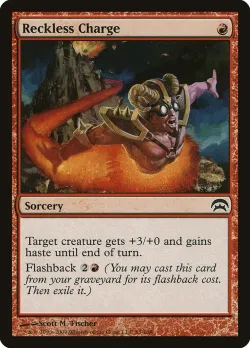 Reckless Charge #61 · Magic: The Gathering