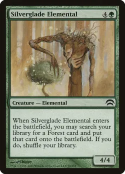Silverglade Elemental #78 · Magic: The Gathering