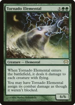 Tornado Elemental #79 · Magic: The Gathering