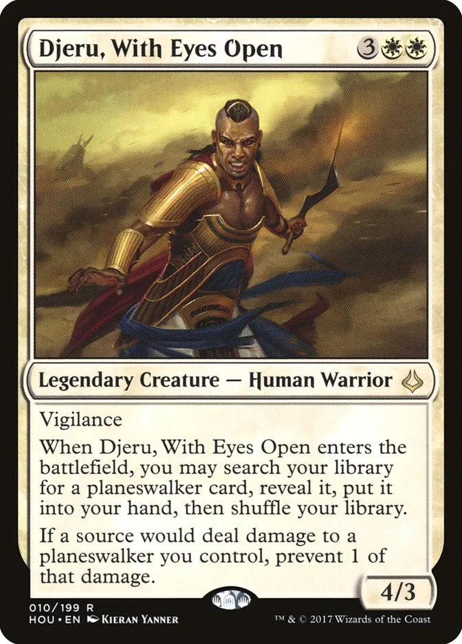 Djeru, With Eyes Open 「HOU/10」「EN」