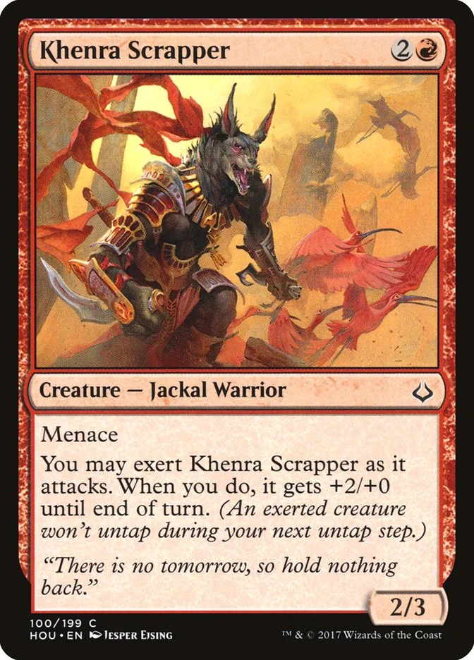 Khenra Scrapper 「HOU/100」「EN」