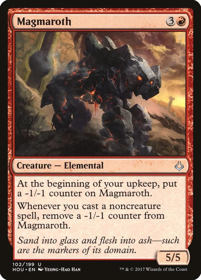 Magmaroth 「HOU/102」「EN」