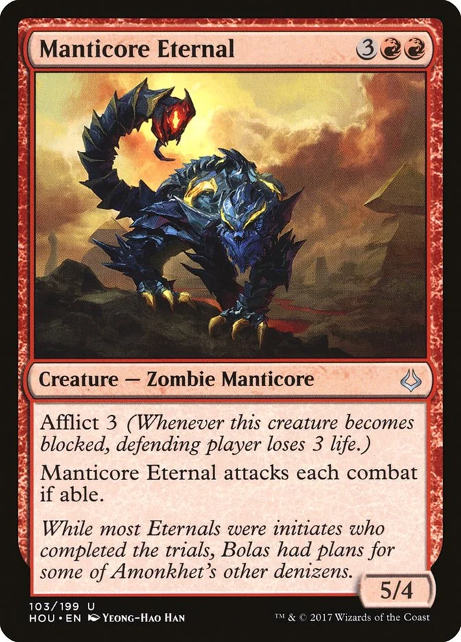 Manticore Eternal 「HOU/103」「EN」
