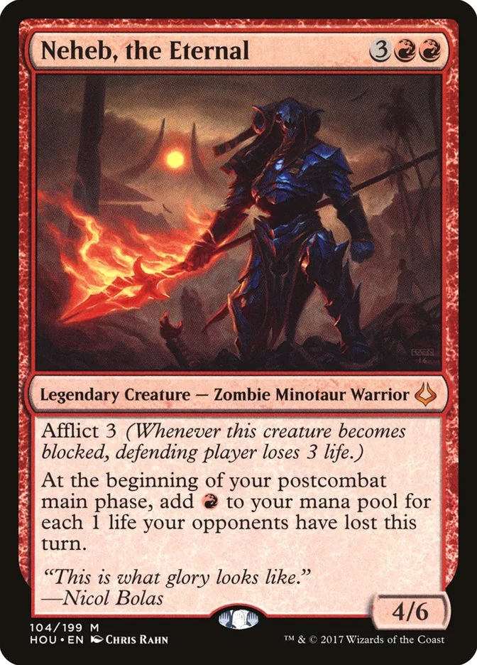 Neheb, the Eternal 「HOU/104」「EN」