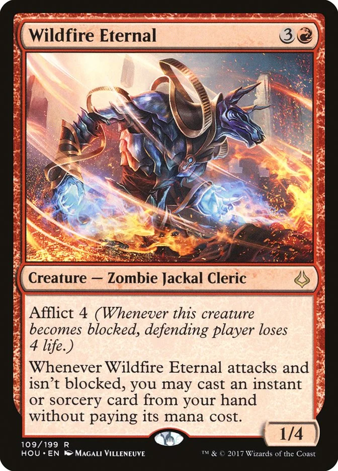 Wildfire Eternal 「HOU/109」「EN」