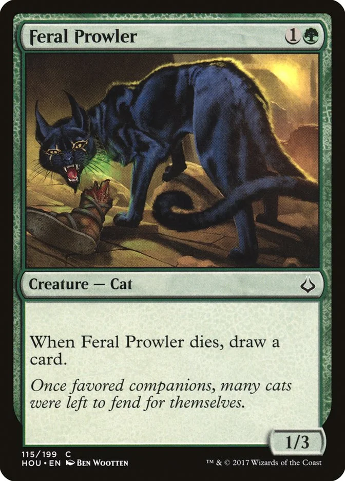 Feral Prowler 「HOU/115」「EN」
