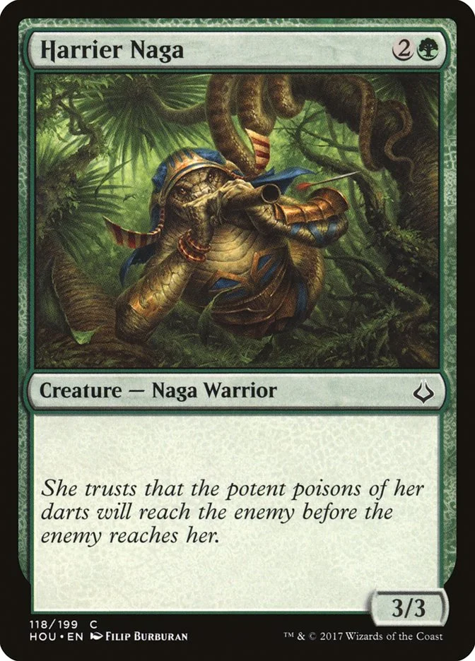 Harrier Naga 「HOU/118」「EN」