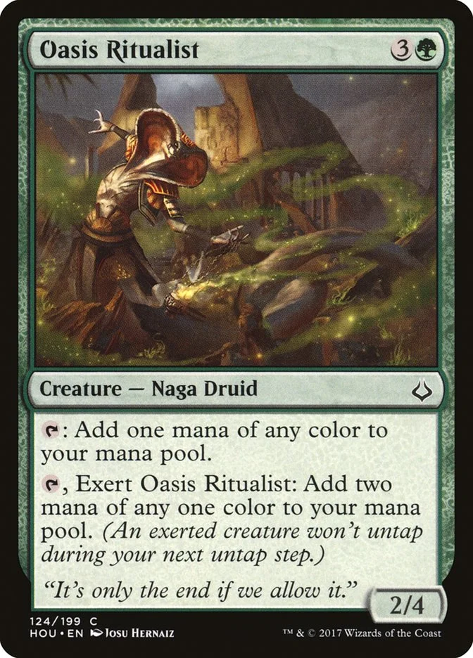 Oasis Ritualist 「HOU/124」「EN」