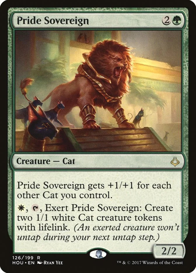 Pride Sovereign 「HOU/126」「EN」