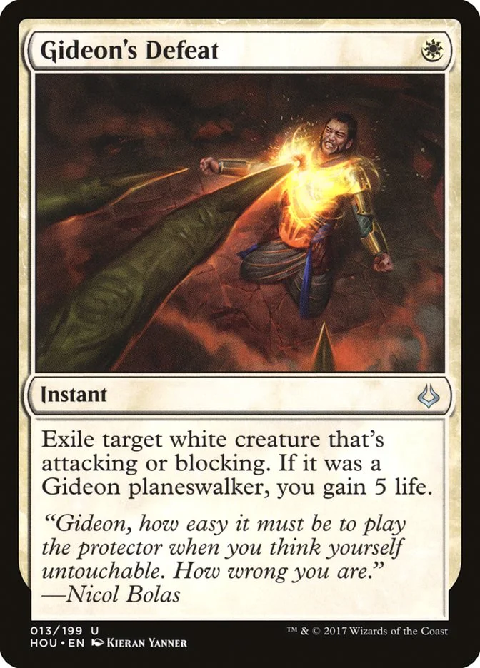 Gideon's Defeat 「HOU/13」「EN」