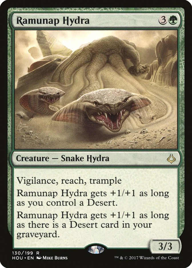 Ramunap Hydra 「HOU/130」「EN」