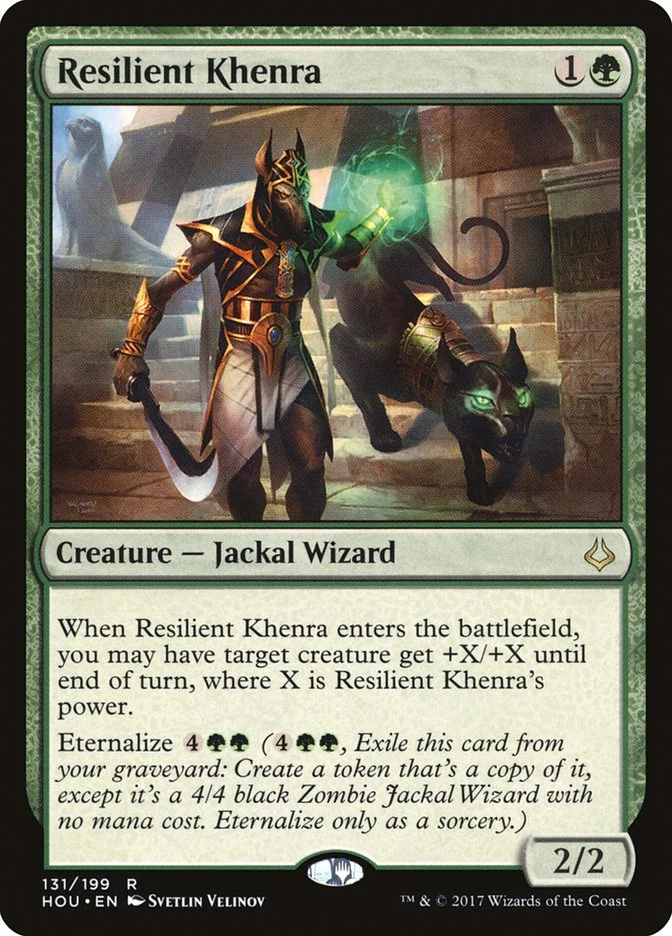 Resilient Khenra 「HOU/131」「EN」