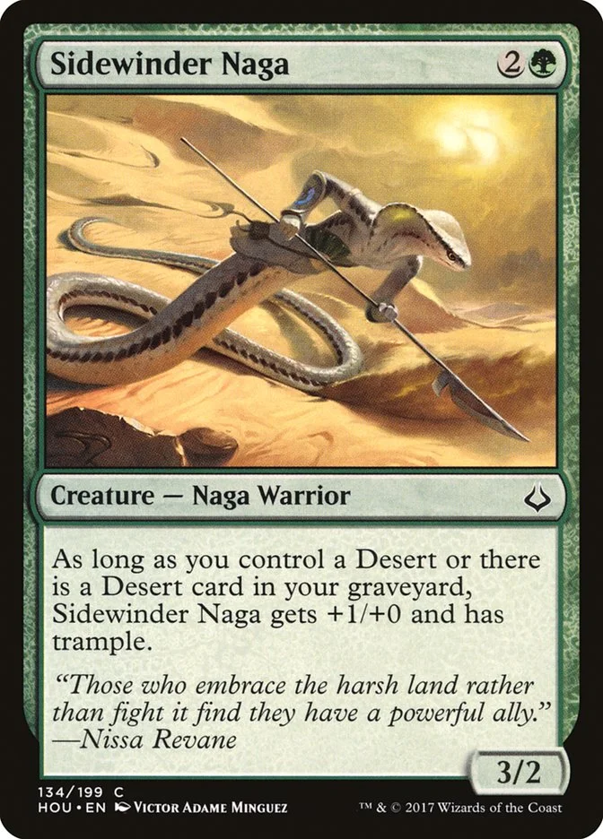 Sidewinder Naga 「HOU/134」「EN」