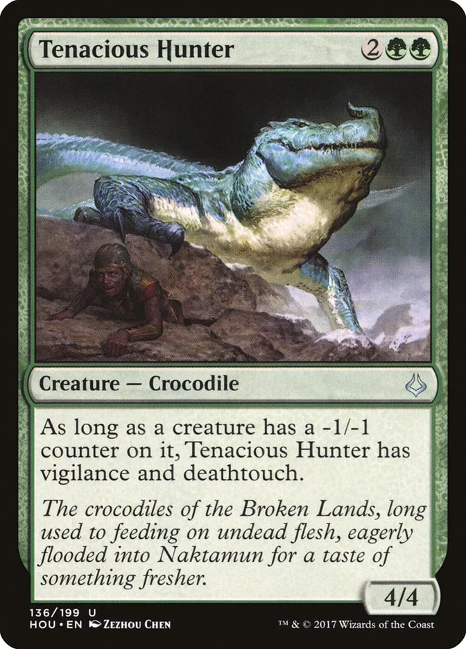 Tenacious Hunter 「HOU/136」「EN」