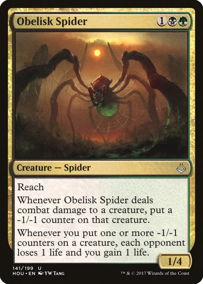 Obelisk Spider 「HOU/141」「EN」