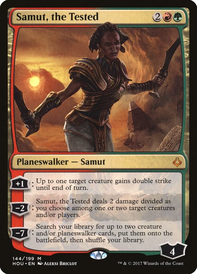 Samut, the Tested 「HOU/144」「EN」
