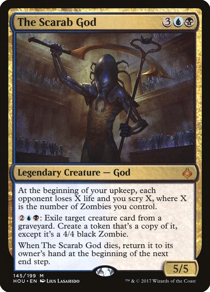 The Scarab God 「HOU/145」「EN」