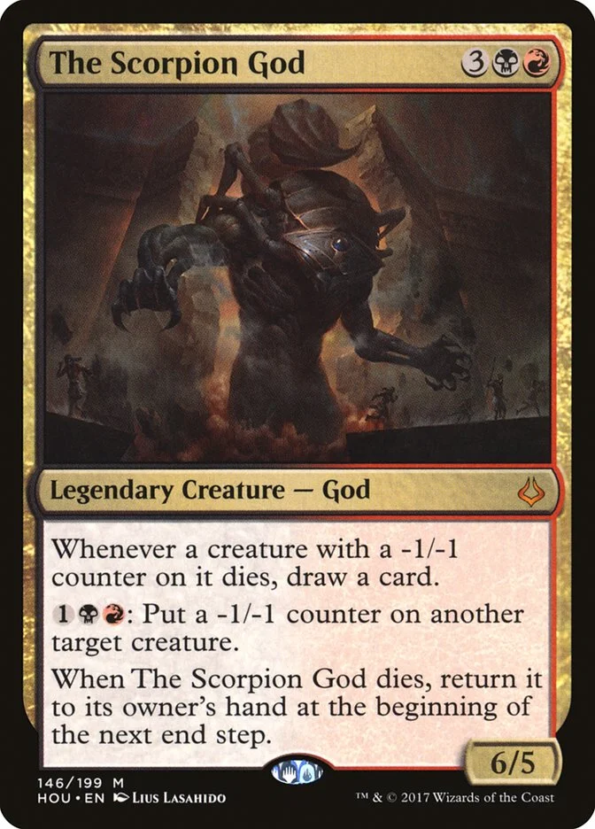 The Scorpion God 「HOU/146」「EN」
