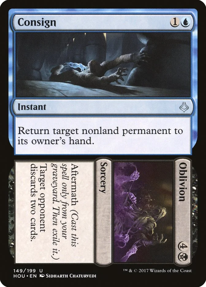 Consign // Oblivion 「HOU/149」「EN」