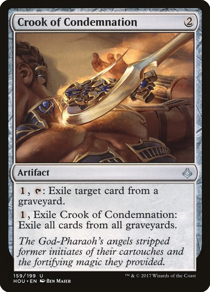 Crook of Condemnation 「HOU/159」「EN」