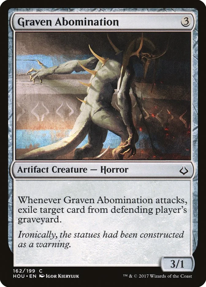 Graven Abomination 「HOU/162」「EN」