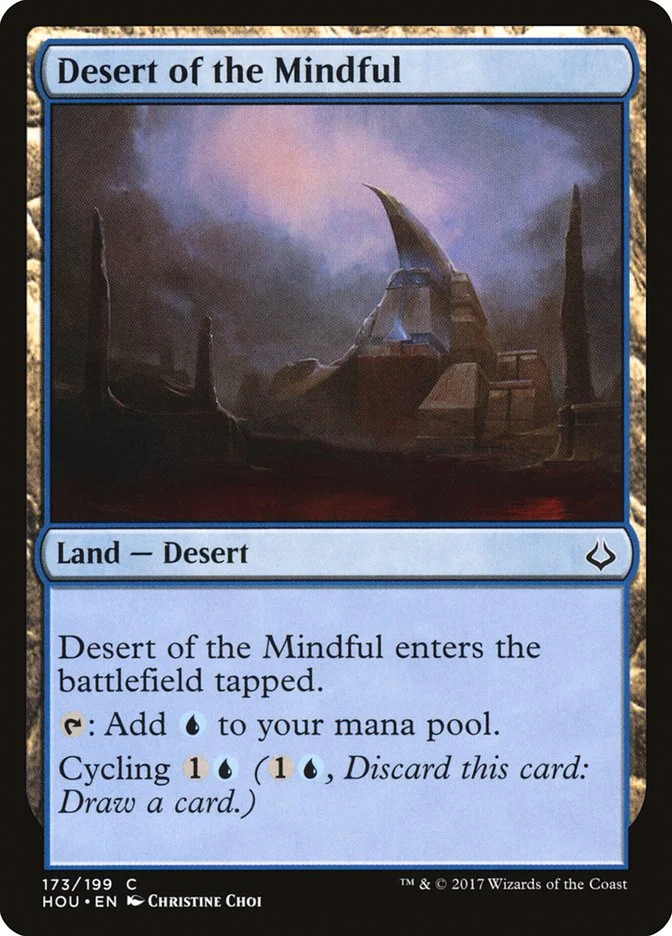 Desert of the Mindful 「HOU/173」「EN」