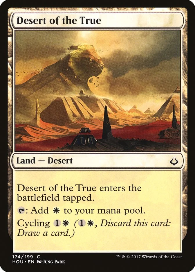 Desert of the True 「HOU/174」「EN」