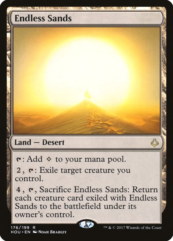 Endless Sands 「HOU/176」「EN」