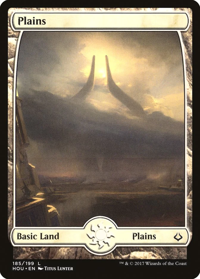 Plains 「HOU/185」「EN」