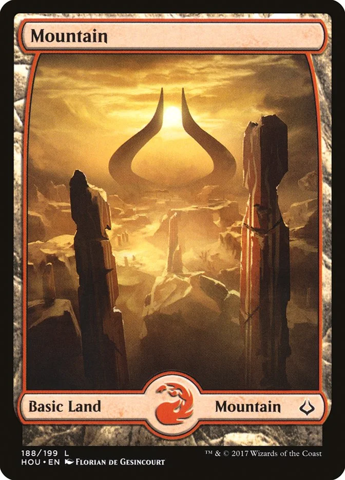 Mountain 「HOU/188」「EN」