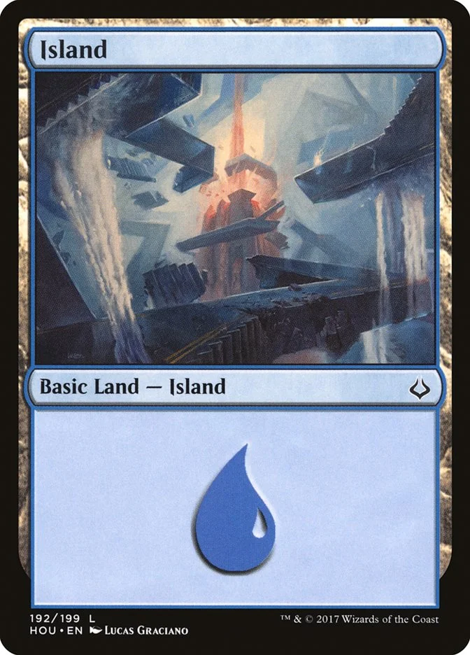Island 「HOU/192」「EN」