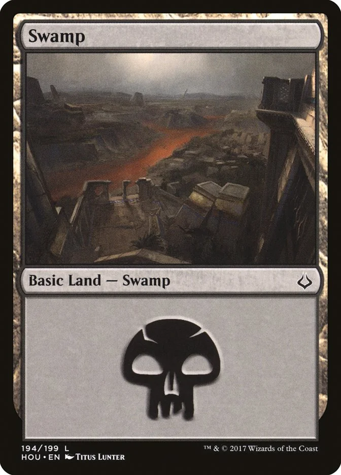 Swamp 「HOU/194」「EN」