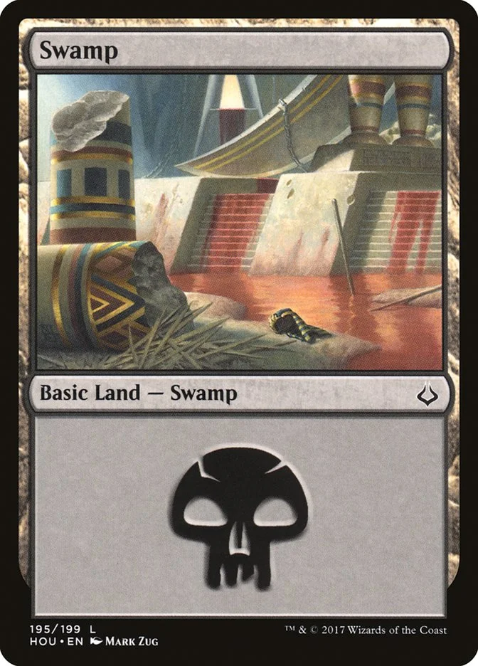 Swamp 「HOU/195」「EN」