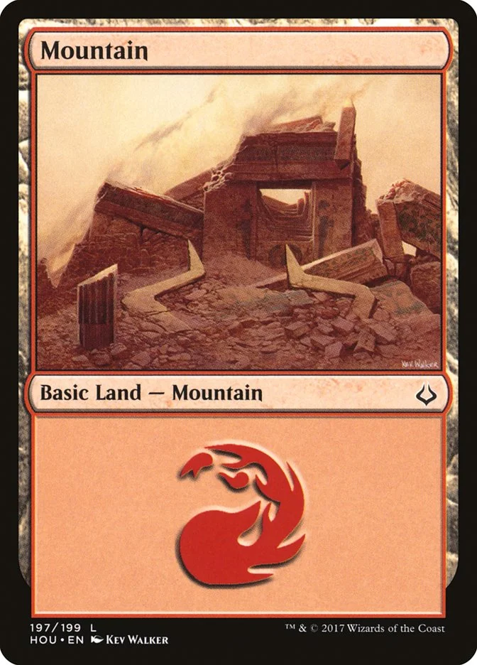 Mountain 「HOU/197」「EN」