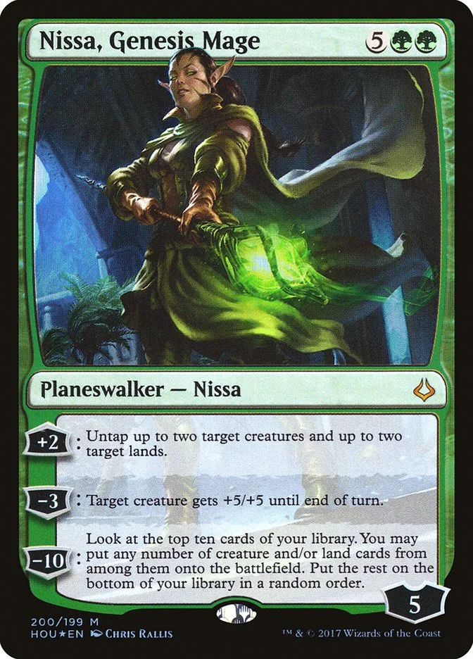 Nissa, Genesis Mage 「HOU/200」「EN」