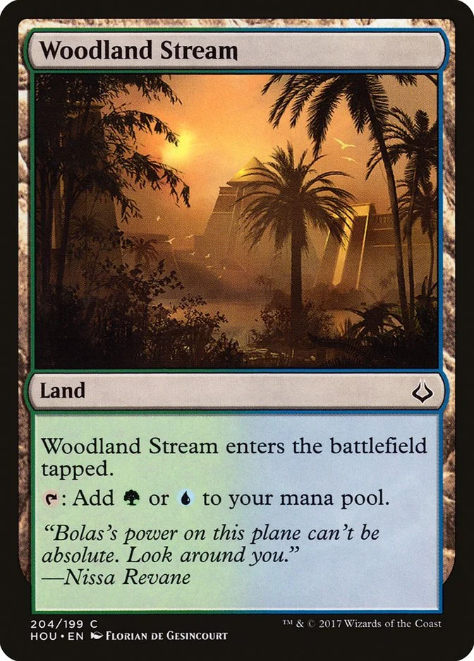 Woodland Stream 「HOU/204」「EN」